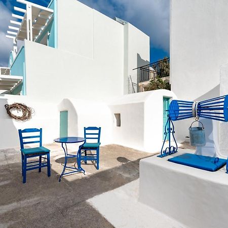Authentic Santorinian Home Experience Фіра Екстер'єр фото