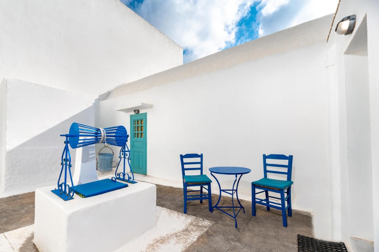 Authentic Santorinian Home Experience Фіра Екстер'єр фото