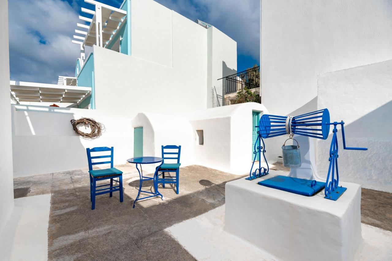 Authentic Santorinian Home Experience Фіра Екстер'єр фото