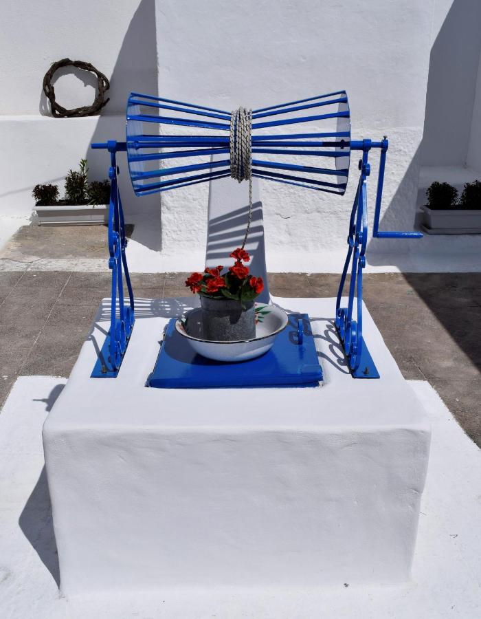 Authentic Santorinian Home Experience Фіра Екстер'єр фото